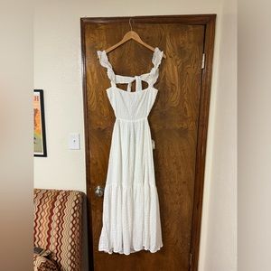 Brand new with tags Altar’d state white dress